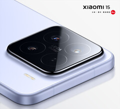 Lo Xiaomi 15 ha un display da 6,36 pollici come il suo predecessore. (Fonte immagine: Xiaomi)