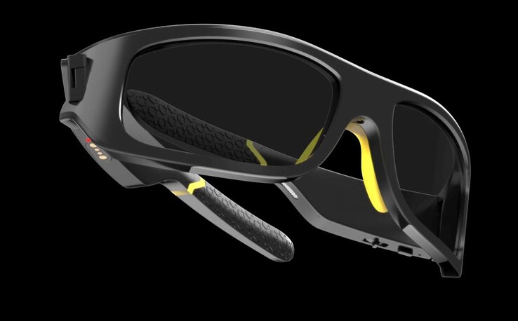 Lucyd Armor soddisfa lo standard ANSI Z87.1 per gli occhiali di sicurezza. (Fonte: Innovative Eyewear)