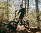 L'e-bike PVY Z20 PLUS è dotata di un sistema di sospensione triplo. (Fonte: PVY ebike)