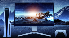 Il monitor BenQ EX271U supporta un suono immersivo a 7.1 canali grazie alle tre porte HDMI 2.1 HDR. (Fonte immagine: DisplaySpecifications)