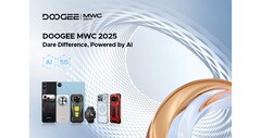 Doogee arriva al MWC 2025. (Fonte: Doogee)