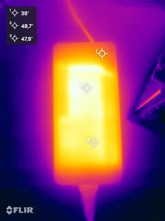 Alimentatore durante il test di stress