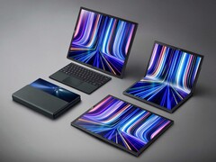 L&#039;Asus Zenbook 17 Fold OLED potrebbe ricevere una certa concorrenza da Apple il prossimo anno. (Fonte: Asus)