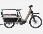 La nuova e-bike longtail Decathlon Btwin ha un motore Owuru. (Fonte: Decathlon via Transition Velo)