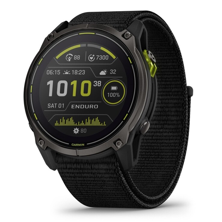 Lo smartwatch Garmin Enduro 3. (Fonte: WinFuture)