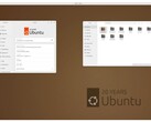 Tema desktop anniversario di Ubuntu 24.10 "Oracular Oriole" (fonte: Ubuntu)