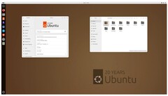 Tema desktop anniversario di Ubuntu 24.10 &quot;Oracular Oriole&quot; (fonte: Ubuntu)