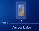 I processori desktop Arrow Lake di Intel saranno lanciati in ottobre (fonte: Intel)