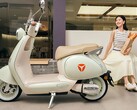 Lo scooter Q50 con batteria agli ioni di sodio può caricarsi all'80% in 15 minuti (fonte: Yadea)