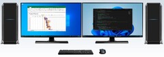 Stardock presenta il software KVM virtuale Multiplicity 4 per aiutare i giocatori a migliorare le prestazioni dell&#039;impianto di gioco con il controllo remoto delle applicazioni non di gioco scaricate. (Fonte: Stardock)