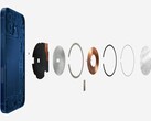 Apple MagSafe costituisce la base di Qi2 ed è quindi pienamente compatibile con il nuovo standard. (Fonte immagine: Apple)