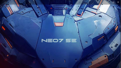 Un teaser di Neo 7 SE. (Fonte immagine: Realme)