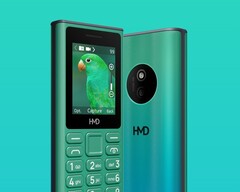 I modelli HMD 105 e HMD 110 sono feature phone 2G, nell&#039;ultima immagine. (Fonte: HMD Global)