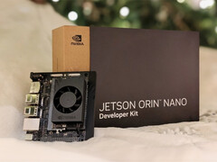 Jetson Orin Nano Super misura solo 100 x 79 x 21 mm. (Fonte: Nvidia)