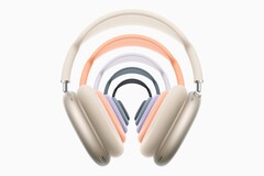 Applele cuffie AirPods Max sono disponibili in cinque nuovi colori. (Fonte immagine: Apple)