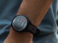 Garmin ha annunciato la versione software 22.24 per gli smartwatch Forerunner. (Fonte: Garmin)