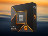 L'ammiraglia Ryzen 9 9950X ha 16 core distribuiti su due CCD a 8 core. (Fonte immagine: AMD, Jeremy Bishop su Unsplash, modificato)