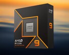 L'ammiraglia Ryzen 9 9950X ha 16 core distribuiti su due CCD a 8 core. (Fonte immagine: AMD, Jeremy Bishop su Unsplash, modificato)