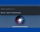 Sembra che Siri faccia fatica a rispondere a domande semplici come "che mese è?" (fonte: Guitar_Scary su Reddit) 