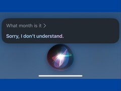 Sembra che Siri faccia fatica a rispondere a domande semplici come &quot;che mese è?&quot; (fonte: Guitar_Scary su Reddit) 