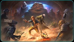 La grafica del gioco Star Wars Outlaws (Fonte: Ubisoft)