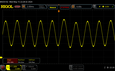 PWM (40 % di luminosità)