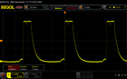 Sfarfallio PWM (50 % di luminosità)