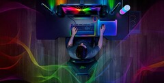 Il nuovo Ecosistema Immersivo di Razer migliora il gioco con la vista, il suono e il tatto (Fonte: Razer)