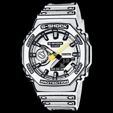 ... e il Casio G-Shock GA-2100MNG-7A. (Fonte: Casio)