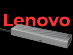 La NPU dedicata nel Lenovo AI Stick (nella foto) elabora a 32 TOPS. (Fonte immagine: Lenovo, a cura)