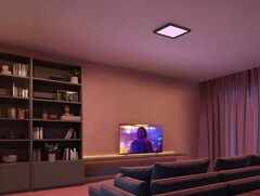 Il pannello a soffitto quadrato Philips Hue Tento è ora disponibile. (Fonte: Philips Hue)