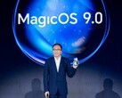 George Zhao presenta MagicOS 9.0. (Fonte: Honor)