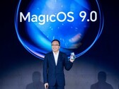 George Zhao presenta MagicOS 9.0. (Fonte: Honor)