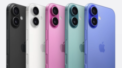 I dispositivi iPhone 16 e 16 Plus saranno disponibili nei colori nero, bianco, rosa, verde acqua e blu oltremare. (Fonte immagine: Apple Newsroom)