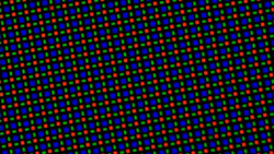 Display a subpixel