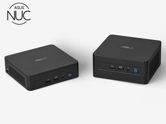 La linea aggiornata di Asus NUC 13 Pro parte da 455 dollari (Fonte: Asus - modifica)