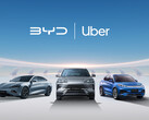 BYD venderà 100.000 auto elettriche a Uber (Fonte: Uber)