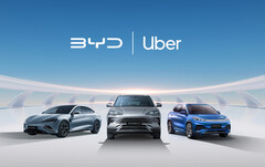 BYD venderà 100.000 auto elettriche a Uber (Fonte: Uber)