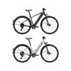 Il Decathlon Rockrider E-ACTV 100 sarà disponibile con telaio alto o basso. (Fonte: Decathlon)