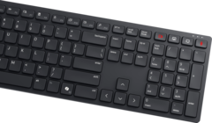 La nuova tastiera Wired Collaboration Keyboard di Dell ha tasti dedicati per le videoconferenze. (Immagine via Dell)