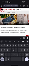 Google Pixel 9 recensione smartphone notebookcheck