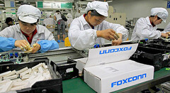All&#039;interno di una fabbrica Foxconn (Souce: Appleinsider.com)