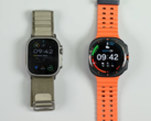 Il Apple Watch Ultra (a sinistra) con il Galaxy Watch Ultra. (Fonte: iFixit)