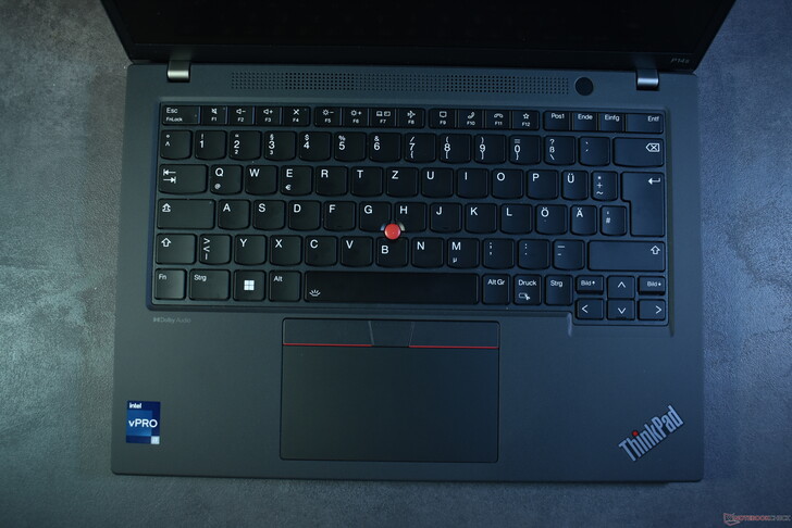 Lenovo ThinkPad P14s Gen 4 Intel: Tastiera