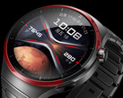 La serie Watch di Huawei tende ad essere il suo smartwatch più costoso, Watch 4 Pro Space Exploration edition nella foto. (Fonte: Huawei)