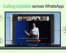 Le nuove funzioni di videochiamata di WhatsApp la rendono un'opzione più valida per le videochiamate (Fonte immagine: WhatsApp)