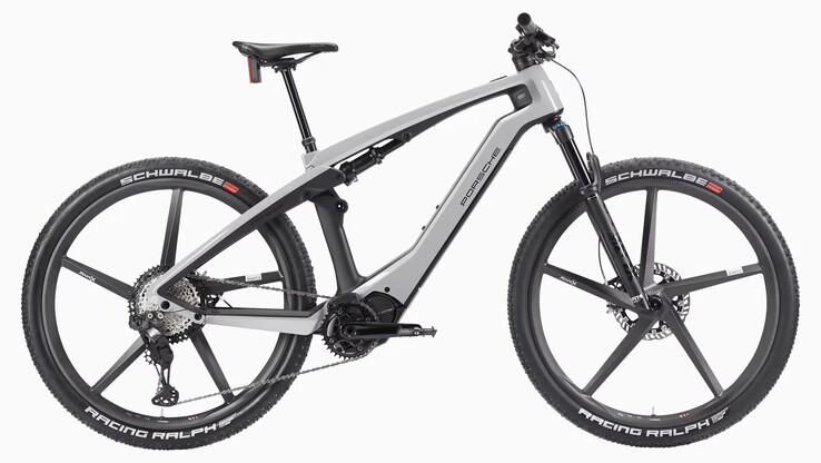 La Porsche eBike Sport 2025. (Fonte: Porsche)