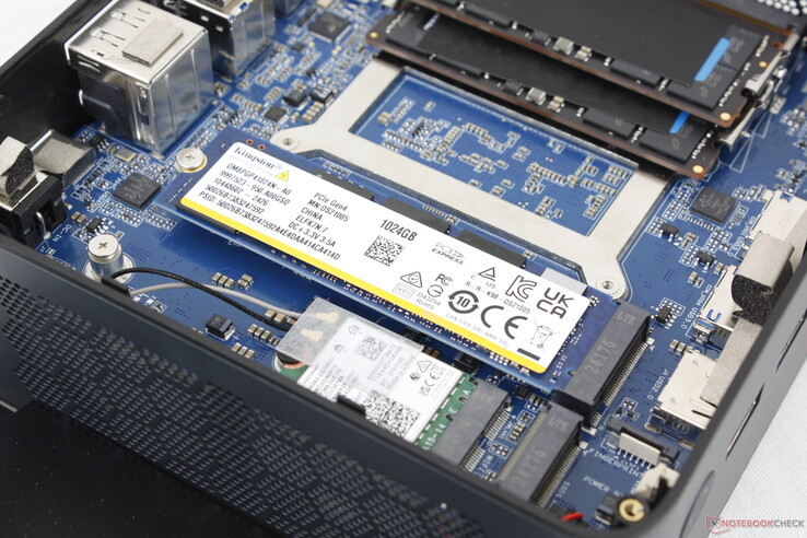 Supporta fino a due unità SSD NVMe