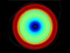 I movimenti sovrapposti rivelano il sistema binario. (Fonte immagine: ESA/Gaia/DPAC)