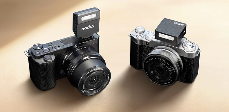 Godox iM22 (a sinistra) e Godox iM20 (a destra) sono relativamente compatti. (Fonte: Godox)